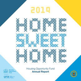 2019 Housing Opportunity Fund Report Cover