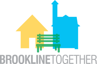 Brookline Together Logo